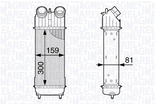 MAGNETI MARELLI Starpdzesētājs 351319202030